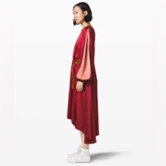 Lululemon x Roksanda Face Forward Dress in Caliente - Picture 2 of 7